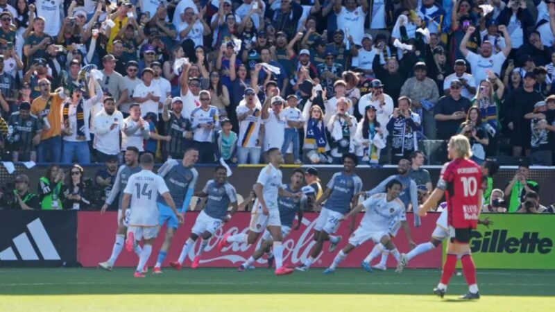 Red Bulls’ Cinderella run ends with crushing MLS Cup loss to LA Galaxy