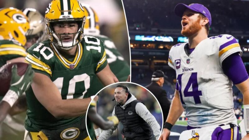 Red-hot Vikings, Packers ready for late-season divisional duel