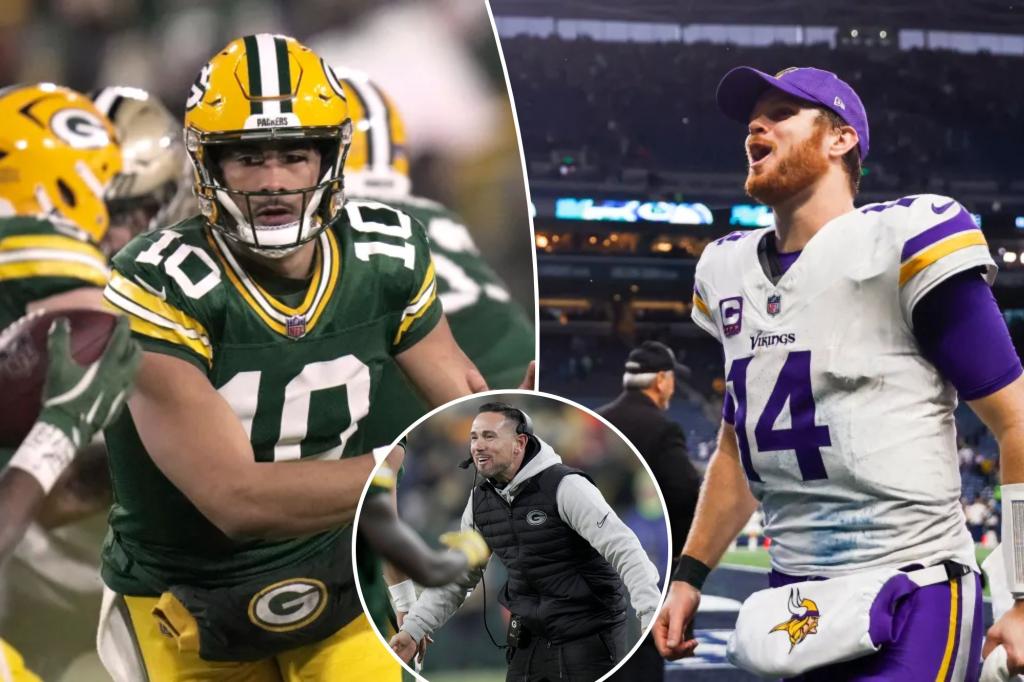 Red-hot Vikings, Packers ready for late-season divisional duel