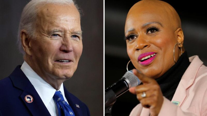 Rep. Ayanna Pressley praises Biden for death-sentence commutations