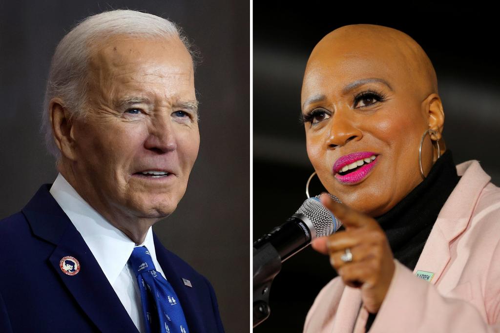 Rep. Ayanna Pressley praises Biden for death-sentence commutations