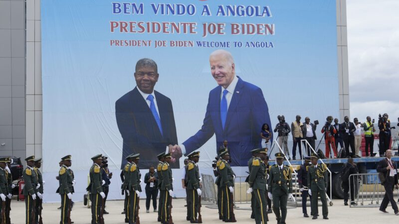 Reporter’s Notebook: Following President Biden on his ‘global finale’ to Africa