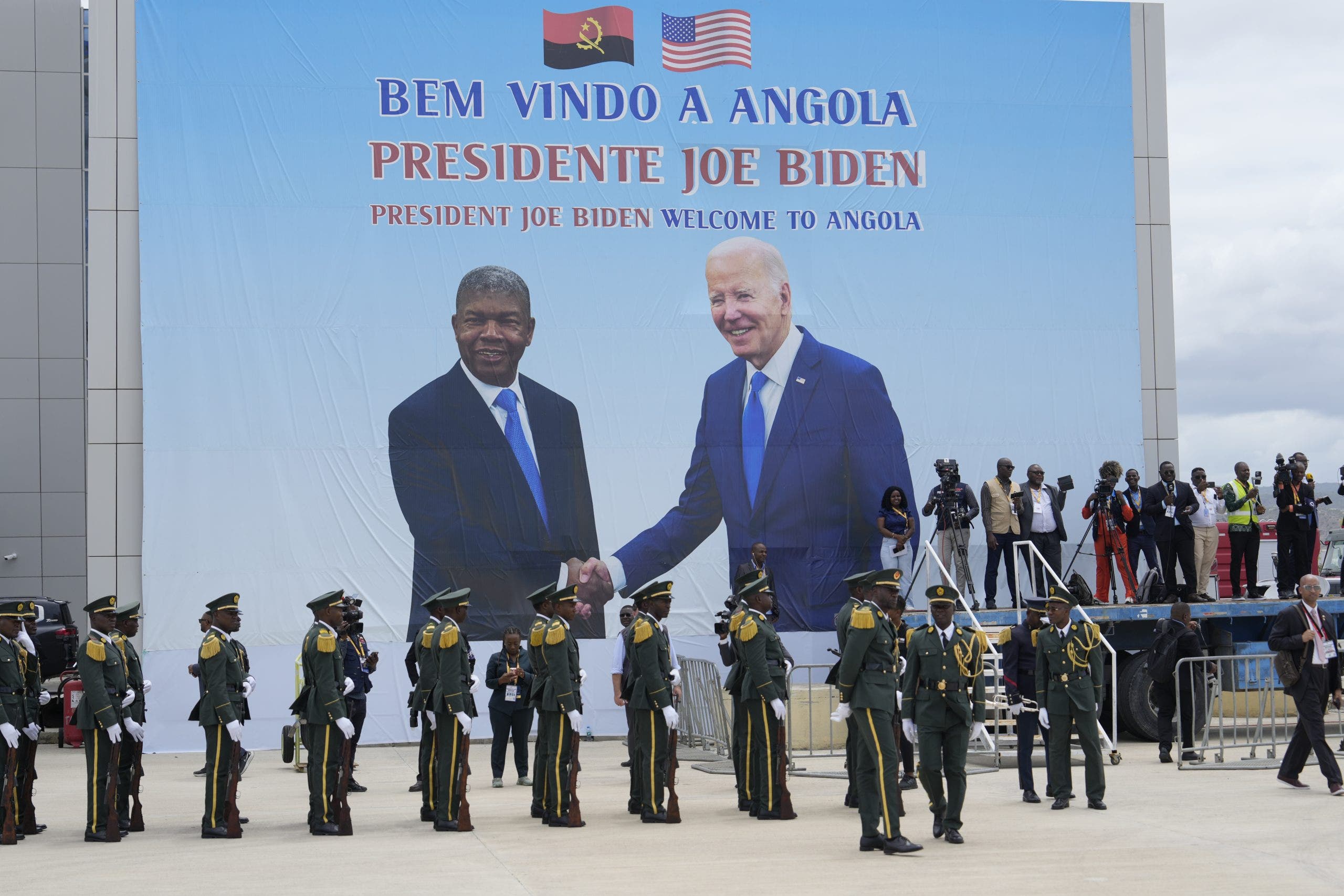 Reporter’s Notebook: Following President Biden on his ‘global finale’ to Africa