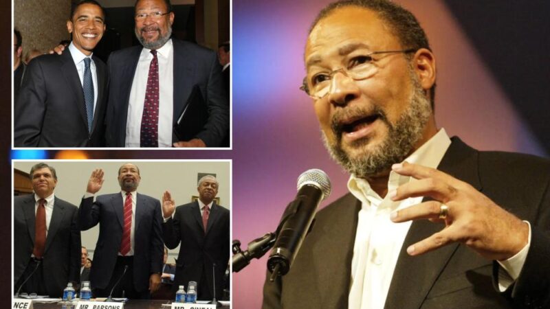 Richard Parsons, former Time Warner CEO, Citigroup chairman dead at 76