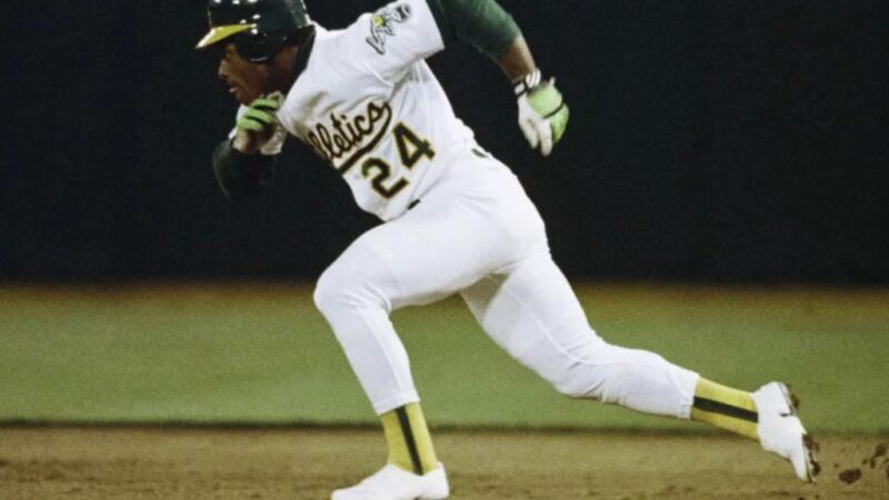 Rickey Henderson was far from MLB’s greatest baserunner