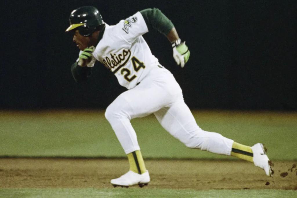 Rickey Henderson was far from MLB’s greatest baserunner