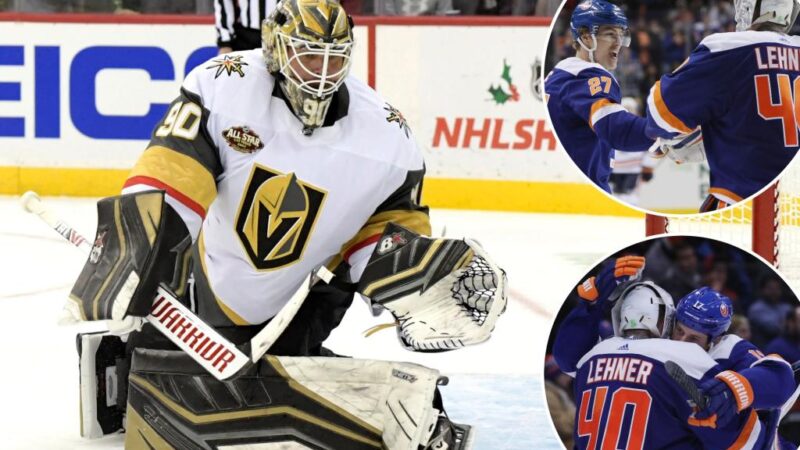 Robin Lehner’s ex-Islanders teammates concerned by scary social media posts