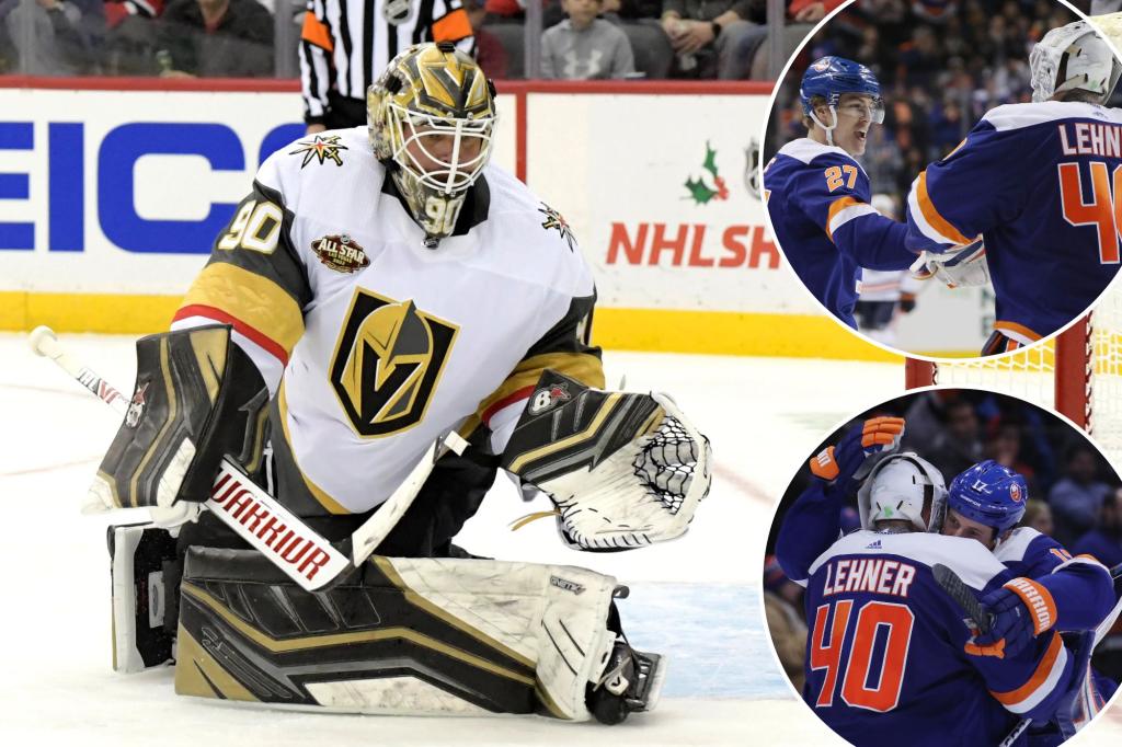 Robin Lehner’s ex-Islanders teammates concerned by scary social media posts