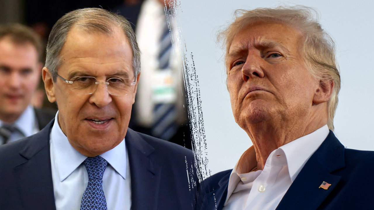 Russian Foreign Minister Sergei Lavrov dismisses alleged Trump peace deal