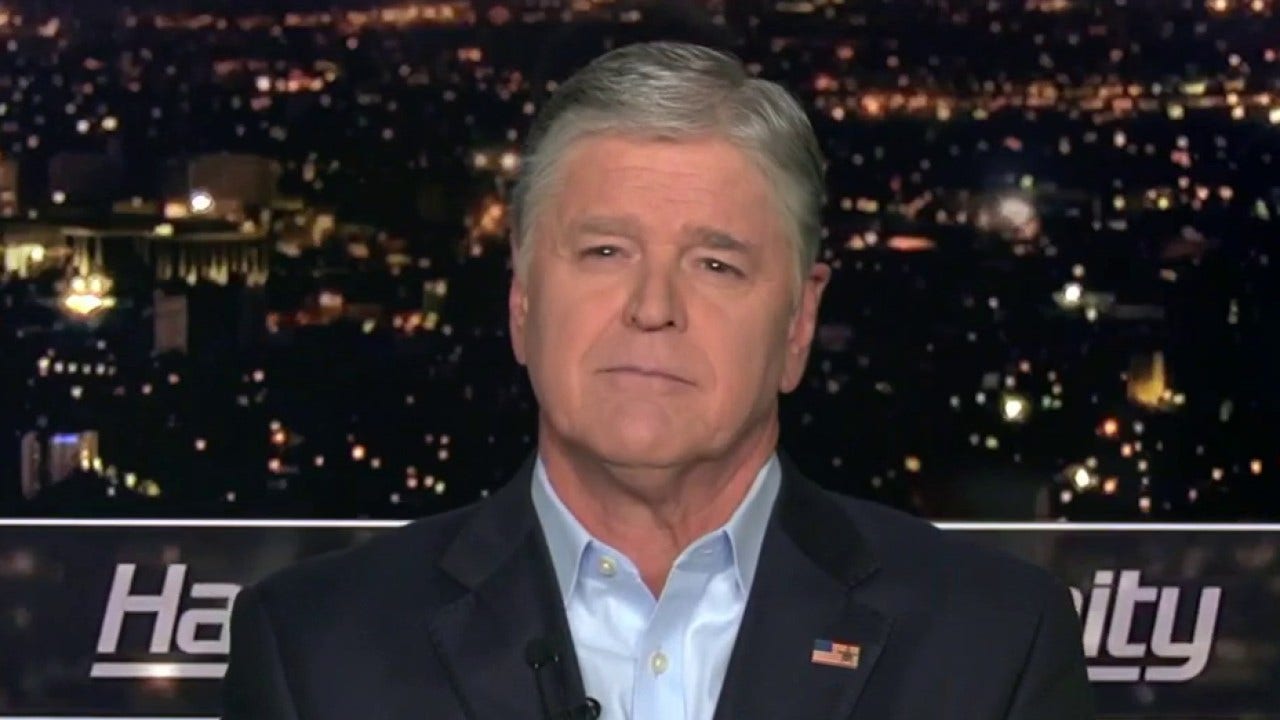 SEAN HANNITY: The continuing resolution is a ‘total, unmitigated disaster’