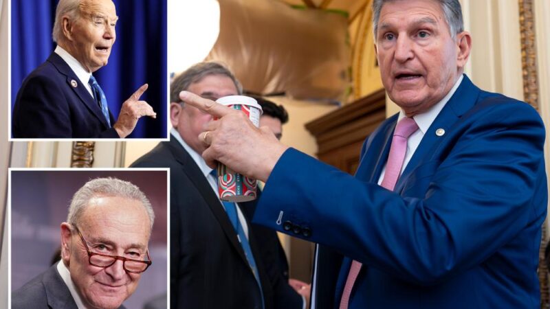 Sen. Joe Manchin unloads on ‘toxic’ Democratic Party for trying ‘to mainstream the extreme’