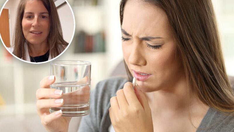 Sensitive gag reflex? Tricks can make swallowing pills easier