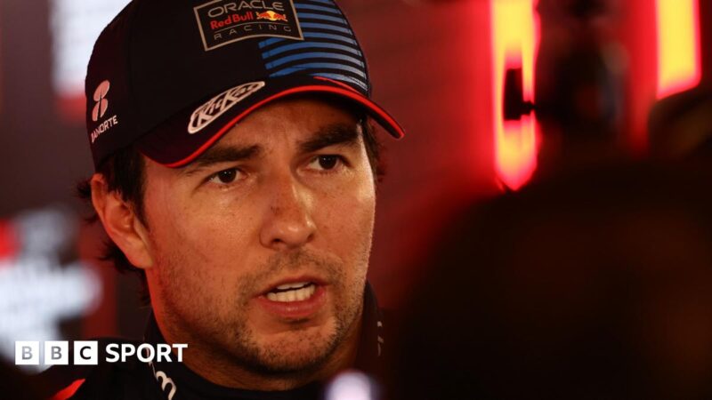 Sergio Perez: Red Bull part ways with Mexican Formula 1 driver with two years left on contract