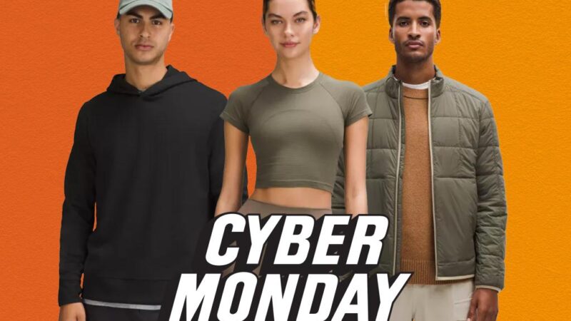 Shop lululemon Cyber Monday favorites before it ends tonight