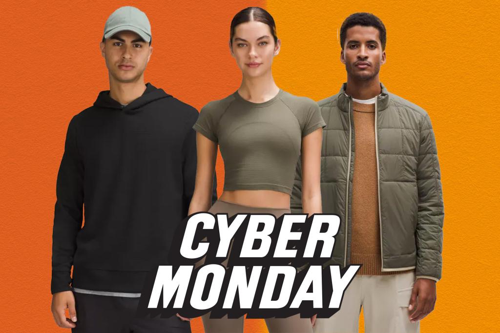 Shop lululemon Cyber Monday favorites before it ends tonight