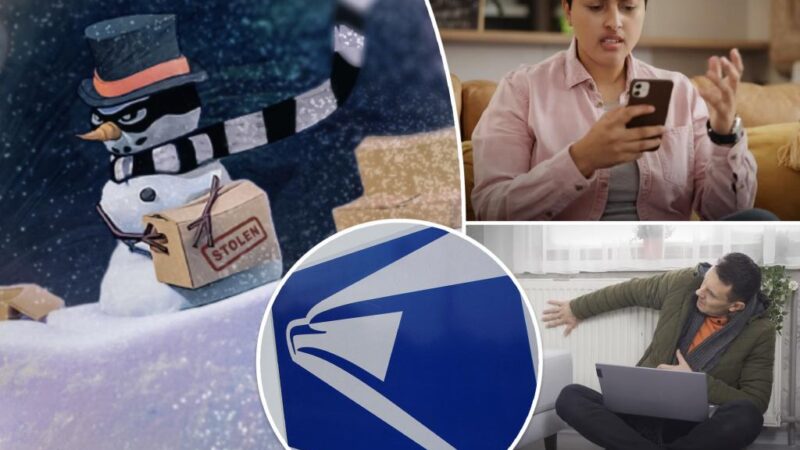 ‘Smishing’ and other scams could kill your holiday joy, Postal Service warns