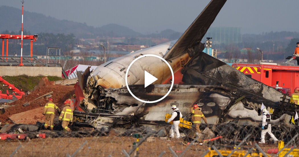 South Korea Plane Crash Kills 179 People