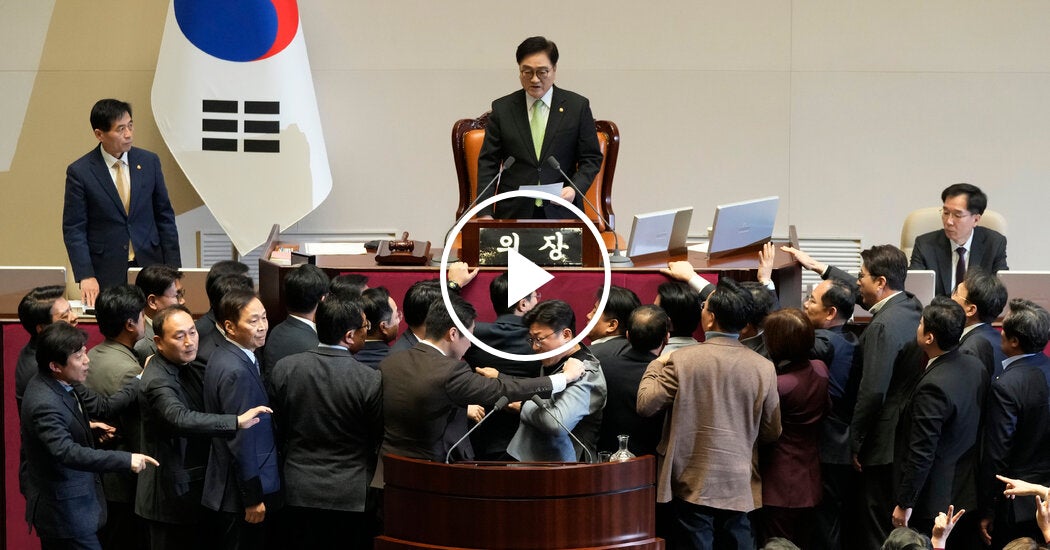 South Korea’s Political Instability Deepens With New Impeachment