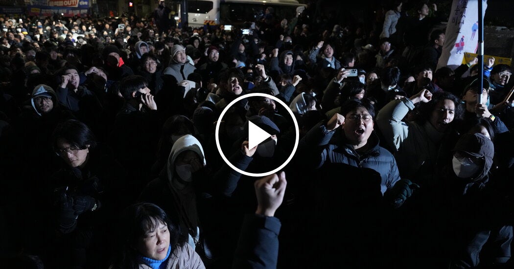 South Korea’s President Lifts Martial Law After Order Sparked Protests