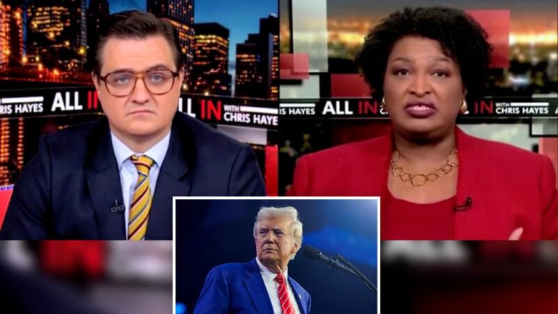 Stacey Abrams says Trump re-election was not a landslide