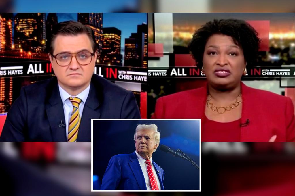 Stacey Abrams says Trump re-election was not a landslide