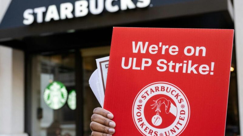 Starbucks workers expand strike in US cities, including New York