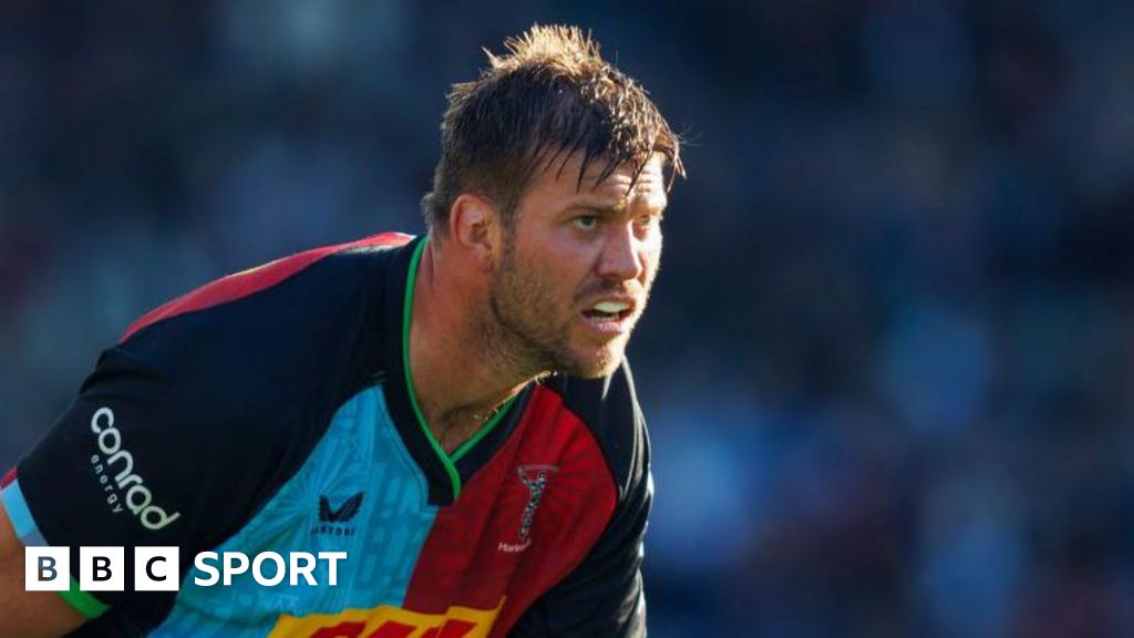 Stephan Lewies signs Harlequins contract extension