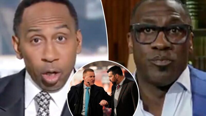 Stephen A. Smith, Shannon Sharpe fire back at ESPN’s Kirk Herbstreit