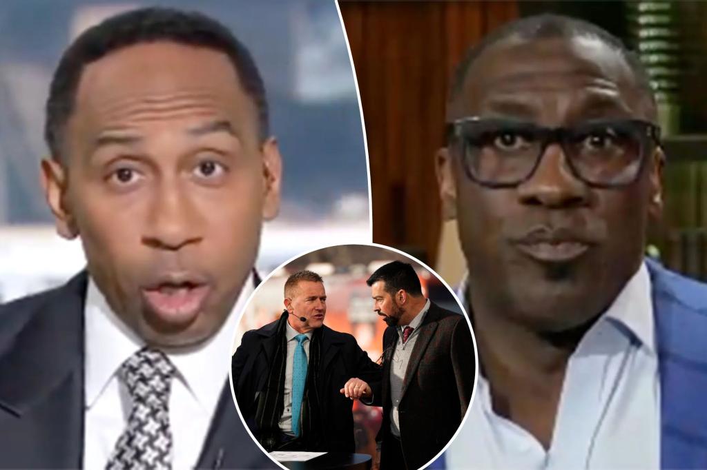 Stephen A. Smith, Shannon Sharpe fire back at ESPN’s Kirk Herbstreit