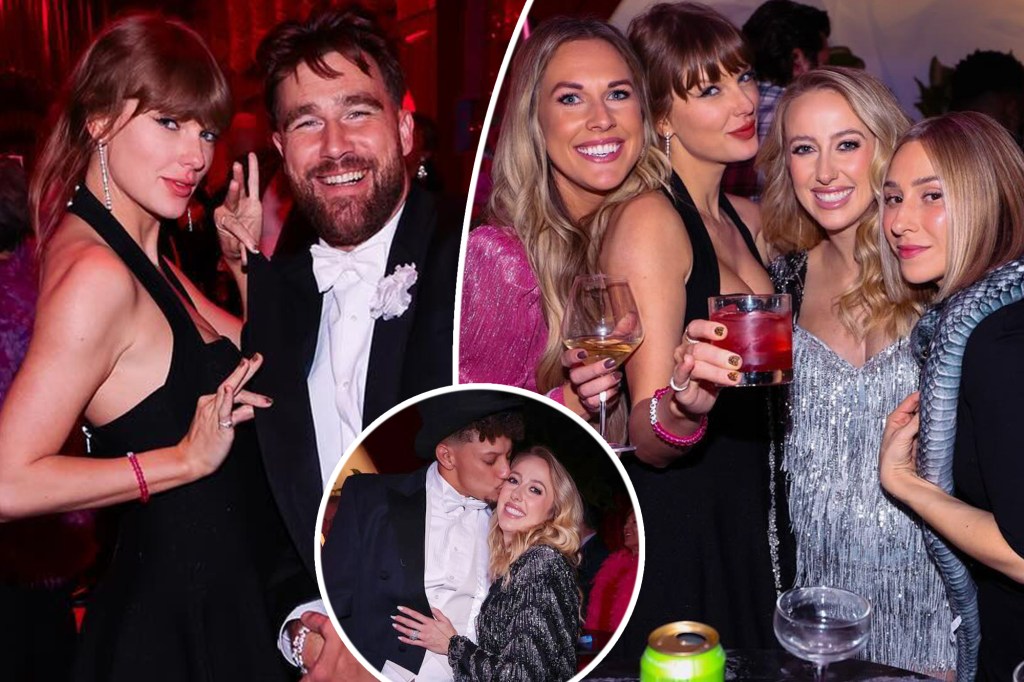 Taylor Swift’s Eras Tour wrap party photos with Travis Kelce, more