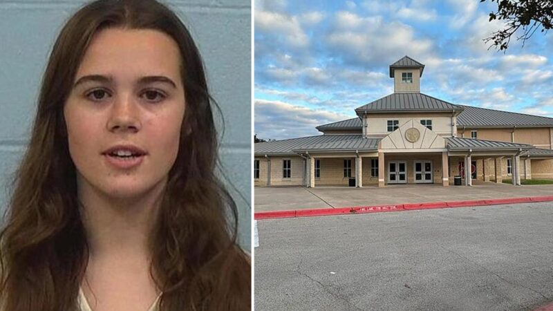 Texas cheerleader Aubrey Vanlandingham charged with animal cruelty for poisoning her classmate’s pet goat