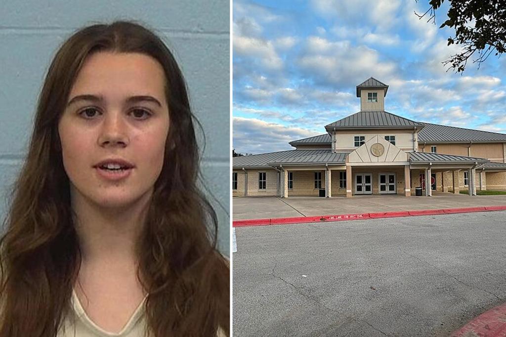 Texas cheerleader Aubrey Vanlandingham charged with animal cruelty for poisoning her classmate’s pet goat