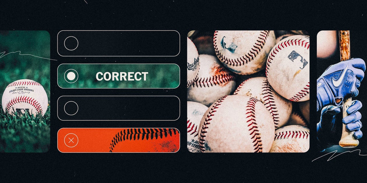 The 2024 Baseball Trivia Extravaganza: Take our mega quiz to test yourself!