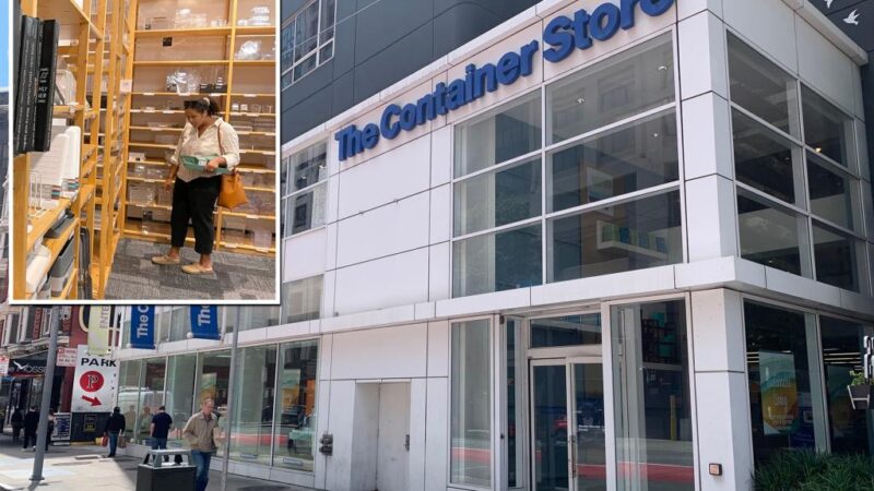 The Container Store files for Chapter 11 bankruptcy protection