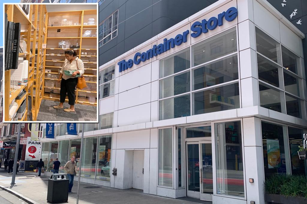 The Container Store files for Chapter 11 bankruptcy protection