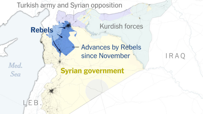 The War in Syria Has a New Map. Again.