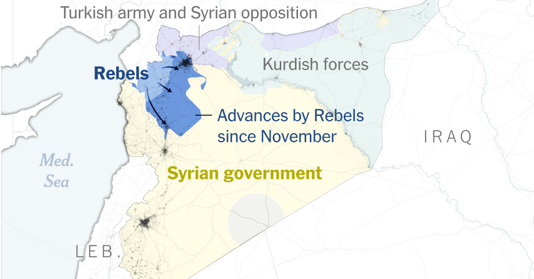 The War in Syria Has a New Map. Again.