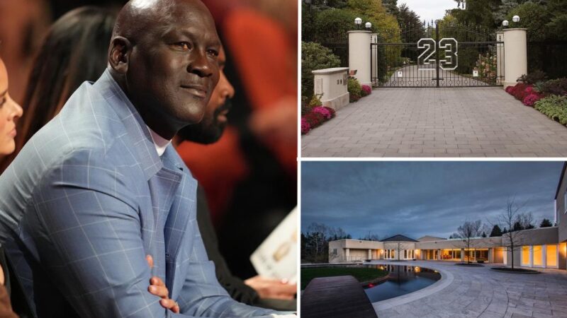 Michael Jordan mansion buyer revealed