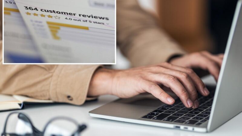 The internet is filled with fake reviews — here are some ways to spot them