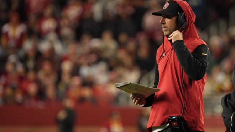 This 49ers season is effectively over — and Kyle Shanahan bears plenty of responsibility