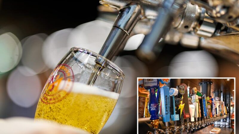 This Anheuser-Busch beer brand is now tops on tap — displacing fellow InBev brew