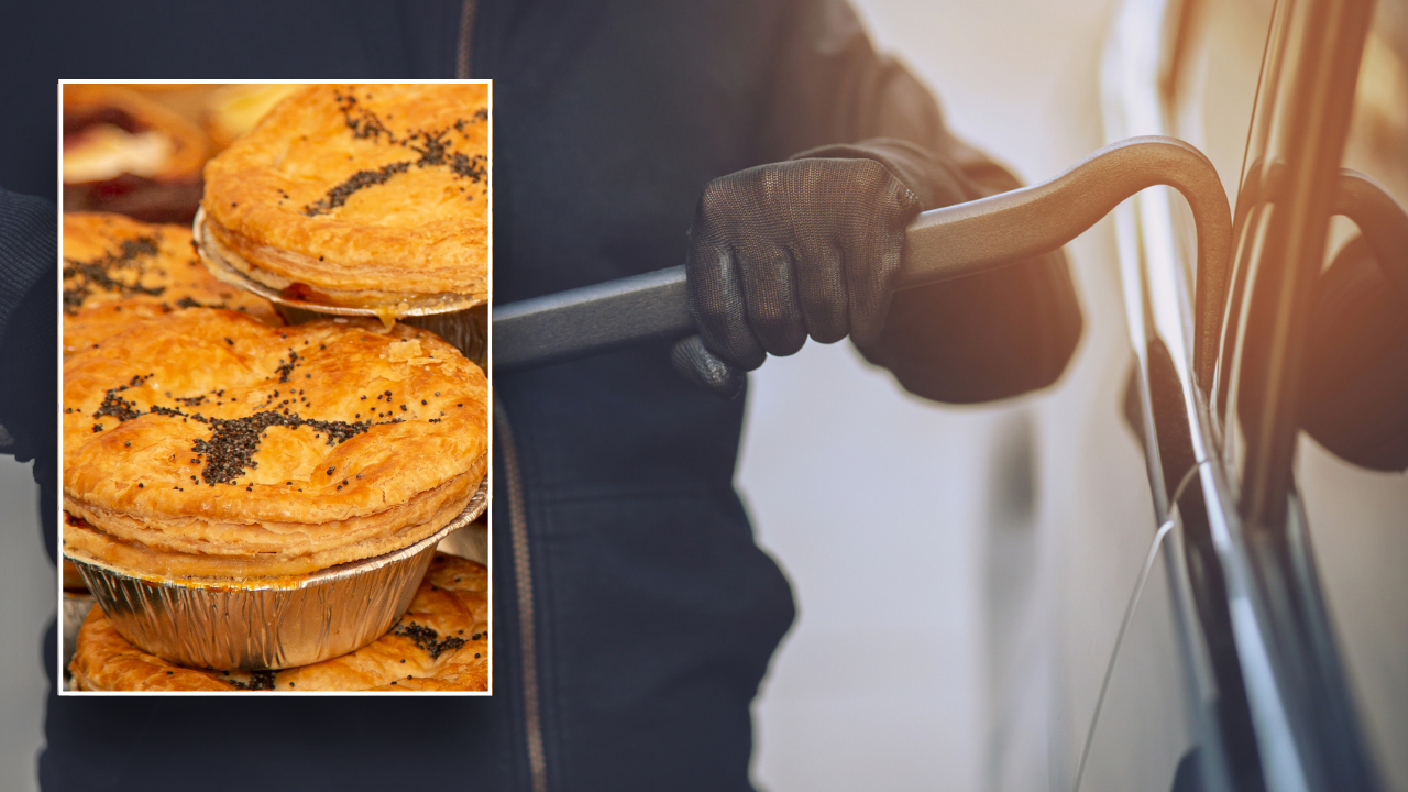 Thousands of meat pies stolen in unusual five-figure heist