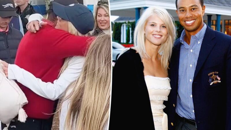 Tiger Woods reunites with ex-wife Elin Nordegren nearly 15 years after split