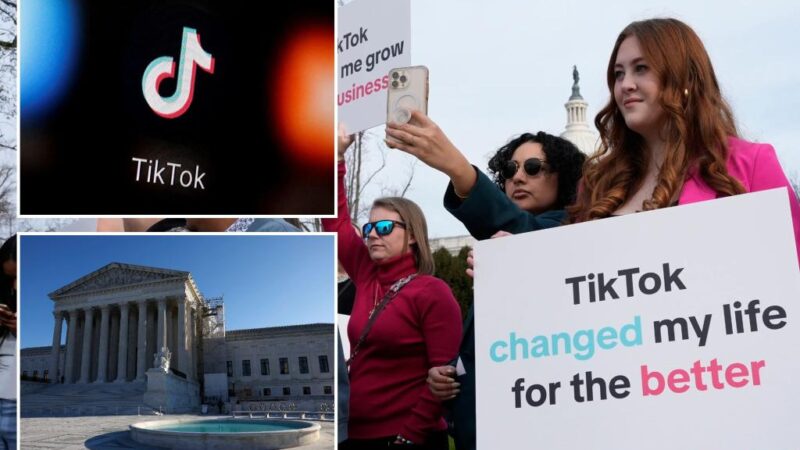 TikTok turns to US Supreme Court in last-ditch bid to avert ban