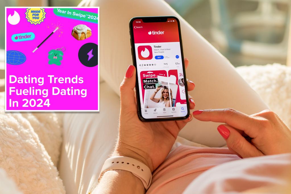 Tinder’s 2024 Year in Swipe report exposes dating trend on the rise