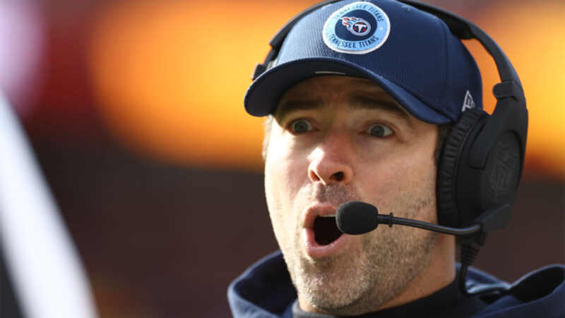 Titans’ Brian Callahan answers ‘soft’ question with epic rant