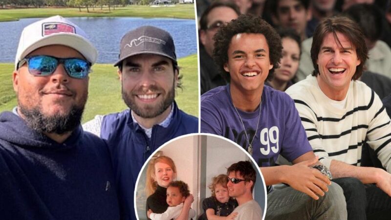 Tom Cruise and Nicole Kidman’s son Connor shares rare photo during golf outing