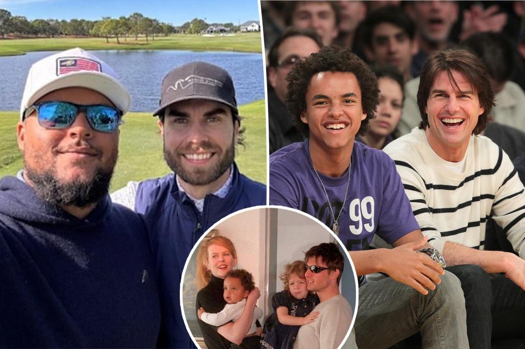 Tom Cruise and Nicole Kidman’s son Connor shares rare photo during golf outing