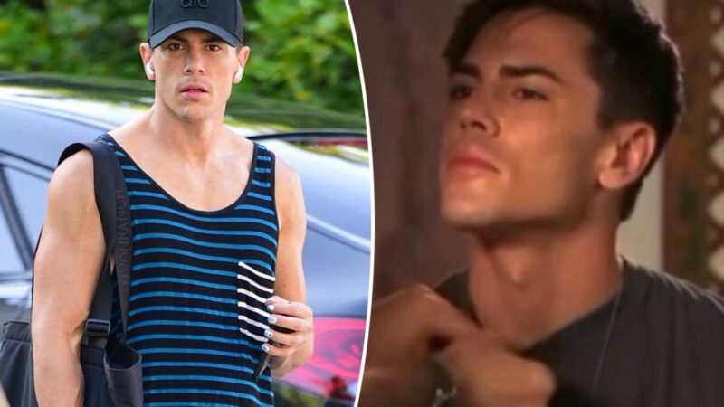 Tom Sandoval reflects on ‘past decisions’ after ‘Vanderpump Rules’ cast shakeup