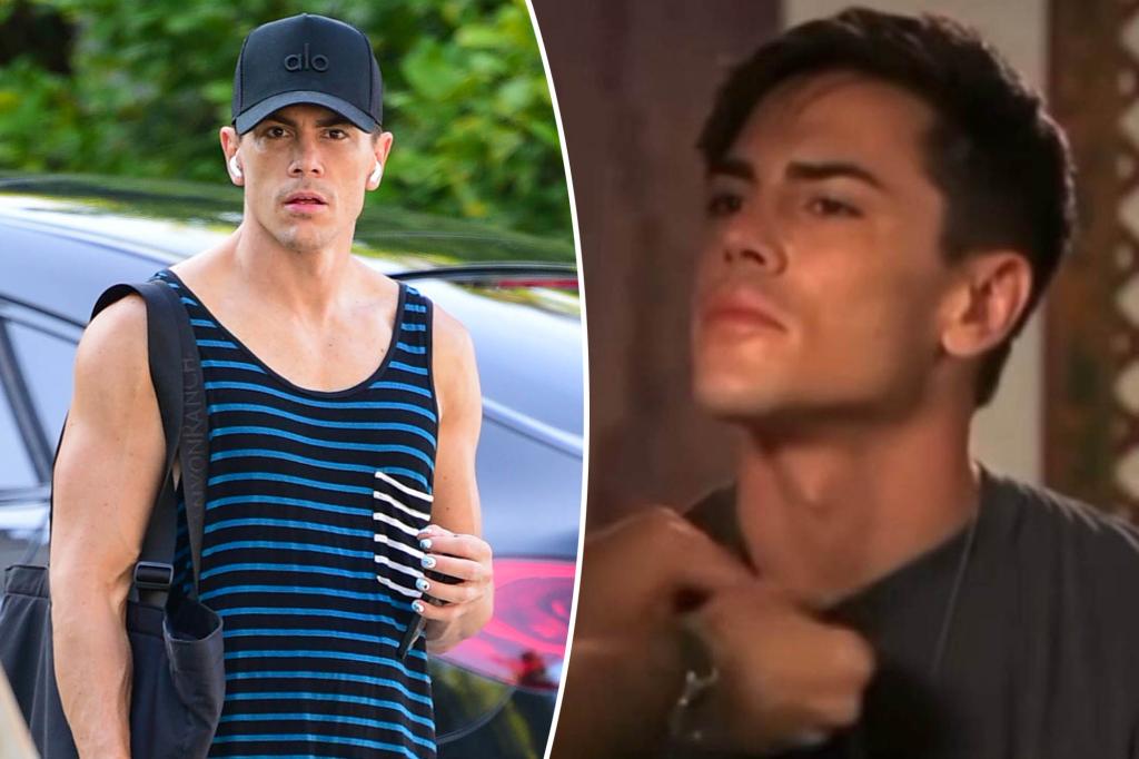 Tom Sandoval reflects on ‘past decisions’ after ‘Vanderpump Rules’ cast shakeup